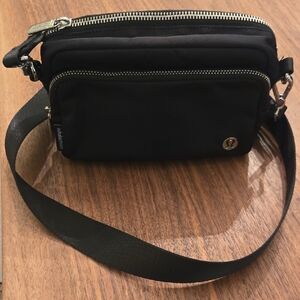 lululemon athletica Black Crossbody Bag